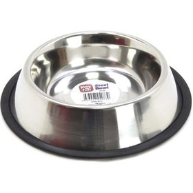 Resim Playfull Çelik Mama Ve Su Kabı 24 Oz 780 Ml 18 Cm 
