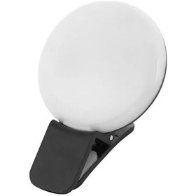 Resim Nettech Fıll-in Q12 Led Mandallı Telefon Üstü Aydınlatma Lamba 