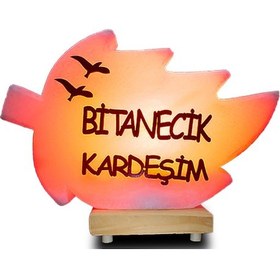 Resim Yaprak Model Tuz Lamba 