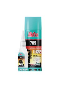 Resim Akfix AKFİX MDF KİT HIZLI YAPIŞTIRICI 400 ML 