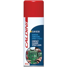 Resim Caldini Kontak Temizleme Spreyi Yağsız 400 ML 