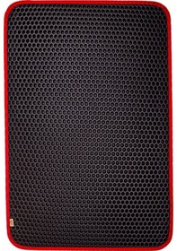 Resim Cattie Altıgen Model Kum Toplayıcı Fonksiyonel Kedi Paspası 37 x 50 CM 