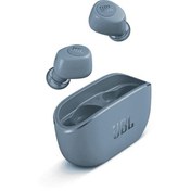 Resim JBL WAVE 100TWS KULAK İÇİ BLUETOOTH KULAKLIK MAVİ 