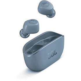 Resim JBL WAVE 100TWS KULAK İÇİ BLUETOOTH KULAKLIK MAVİ 