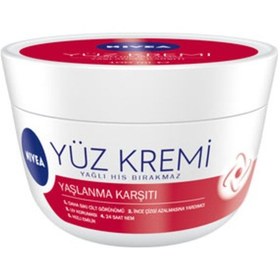 Resim Nıvea Yaşlanma Karşıtı Yüz Kremi 100 Ml 4 Adet 