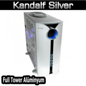 Resim POWERSIZ Kandalf FULL-TOWER KASA ALÜMİNYUM VA9003SWA Thermaltake