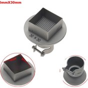 Resim Konesam Bga Kaynak Burcu Açma Ucu, Kuzey-güney Köprü Çalışmaları İçin, 30x30mm, Krom Bakır Ve Titan Alyuminyum, Sık Kullanımlar İçin Dayanıklı 