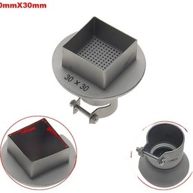 Resim Konesam Bga Kaynak Burcu Açma Ucu, Kuzey-güney Köprü Çalışmaları İçin, 30x30mm, Krom Bakır Ve Titan Alyuminyum, Sık Kullanımlar İçin Dayanıklı 