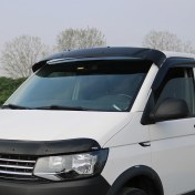Resim Meliset Volkswagen Transporter T6 Ön Cam Güneşliği 2015 ve Sonrası Uyumlu 