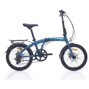 Resim Bianchi F013 Disk Fren Katlanır Bisiklet 2023 Model 