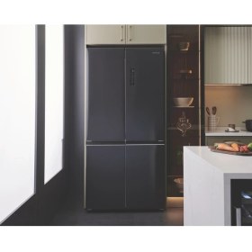 Resim Hafele Maxıma Solo Buzdolabı 4 Kapılı 90CM Inox 
