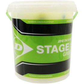 Resim Stage 60'Lı Yeşil Tenis Topu 