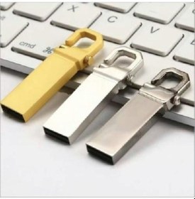 Resim Cbtx Global 2 Tb 3.0 Flash Sürücü Yüksek Hızlı Harici Disk Gold Renk 