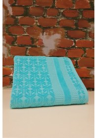 Resim Özdilek Lyre Turkuaz Havlu - 6'lı Çok Renkli 