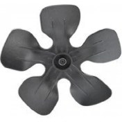 Resim Universal Dış Fan Pervane Plastik 15Cm Siyah- ( 1 Adet) 