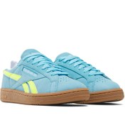 Resim Reebok CLUB C GROUNDS UK Mavi Kadın Sneaker 