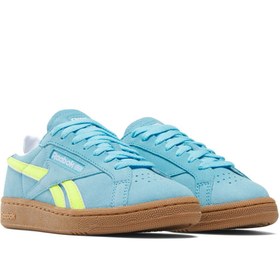 Resim Reebok CLUB C GROUNDS UK Mavi Kadın Sneaker 