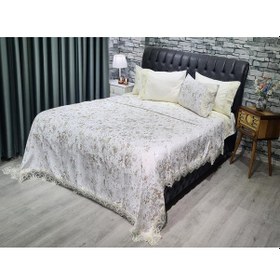 Resim Çeyiz Diyarı Perry Gelin Seti 7 Parça Krem 