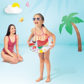 Resim Çocuk Yüzme Simidi - Intex - Desenli - 51 cm (59230) 