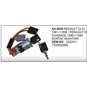 Resim Kontak Renault R19 504627716 
