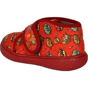 Resim Yuppa Funny Boom Unisex Çocuk Panduf Kırmızı 