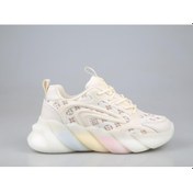 Resim Ewoll 241-1031 Bej Kadın Sneakers 001 