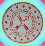 Resim Hazine ve Maliye Bakanliği Araç Stikiri 