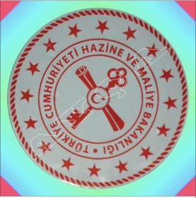 Resim Hazine ve Maliye Bakanliği Araç Stikiri 