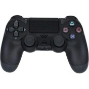 Resim Cosmostech Ps4 ve PC Uyumlu Titreşimli Kablosuz Joystick Wireless Oyun Kolu Gamepad Controller Siyah 