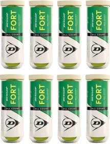 Resim Dunlop Fort All Court Ts 3'lü 8 Kutu Tenis Topu 