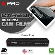 Resim S Pro Cam Filmi Nano Carbon XC Serisi 2PLY %20 75cm/30mt 