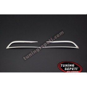 Resim Vw Passat B8 2015 - 2018 Sis Far Çerçevesi 2 Parça P. Çelik 
