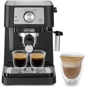 Resim Delonghi EC260.BK Stilosa Manuel Espresso Makinesi Siyah 