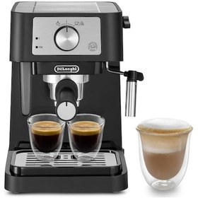 Resim Delonghi EC260.BK Stilosa Manuel Espresso Makinesi Siyah 