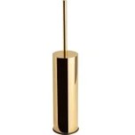 Resim Tuvalet Fırçalığı Gold Renk 424X84X84 Mm 
