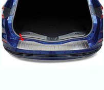 Resim OMSA Ford Mondeo 5 SW Krom Arka Tampon Eşiği Taşlı 2015-2022 Arası 