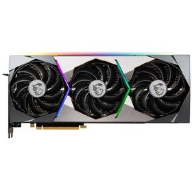 Resim MSI NVIDIA GeForce RTX 3070 Ti SUPRIM X 8 GB GDDR6X 256 Bit Ekran Kartı 