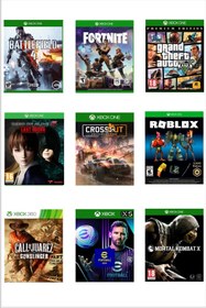 Resim Microsoft XBOX One S 500 Gb - Yenilenmiş Cihaz 6 Ay Garantili - GTA 5 Dahil 10 Dijital Oyun Hediye 