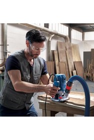 Resim Bosch Gof 130 Profesyonel Freze Seti 15 Parça 8 Mm 