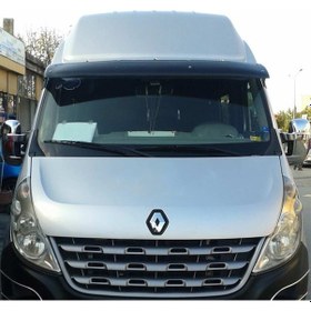 Resim Cappafe Renault Master Ön Cam Güneşliği Siperlik Akrilik Vizör Ş 