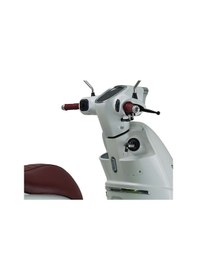 Resim Arora Malibu 125 Pro Scooter Motosiklet Gri 