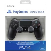 Resim Sony Ps4 Dualshock 4 Kablosuz Kumanda Black - Jet Siyah ( Teşhir ) Ürünü 