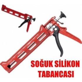 Resim Go İthalat Silikon Tabancası - Plastik (5582) 
