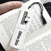 Resim İsme Özel Barmen Kitap Ayracı 