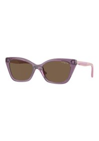 Resim Vogue Junior Jr. Sole Vj2020 306473 48-16-125 Çocuk Güneş Gözlüğü Pembe 