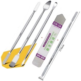 Resim TR34 Bilgisayar Cep Telefonu Tablet vs Açma Tamir Onarım 5'li gb- 5a Metal Seti 