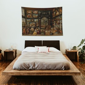 Resim Apelles Painting Campaspe Duvar Örtüsü - 100 cm x 135 cm 