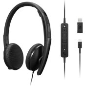 Resim LENOVO 4XD1M45626 AUDIO_BO Kablolu VoIP Kulaklık (Teams) 