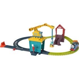 Resim Thomas & Thomas ve Arkadaşları™ Carly ve Sandy Oyun Seti Thomas ve Arkadaşları Carly ve Sandy Oyun Seti, Motorlu Tren ve Pist Seti HDY58 