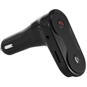 Resim Car F8 Bluetooth Araç Kiti Radyo Fm Transmitter Usb Şarjlı 12-24v 